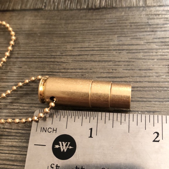 Classic - Fighting Hunger Necklace // Gold - Picture 12 of 14